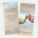 Search for 3 fold wedding invitations Tropical