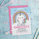 Search for unicorn cat invitations Caticorn