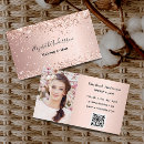 Search for dust business cards Qr code
