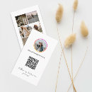 Search for gallery business cards Qr code
