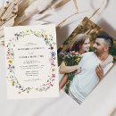 Search for meadow wedding invitations Boho