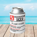 Search for funny birthday can coolers Modern