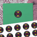Search for colorful flowers stickers Floral