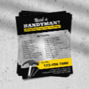 Search for plumbing flyers Handyman