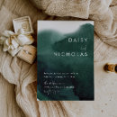 Search for splash wedding invitations Modern