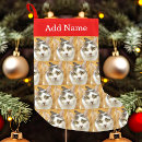 Search for pet photo christmas stockings Cute