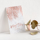 Search for palm leaf business cards Beauty salon