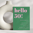 Search for pink and green invitations Preppy