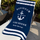 Search for lake beach towels Anchor