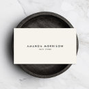 Search for ivory business cards Elegant