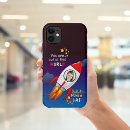 Search for rocket ship iphone cases For kids