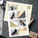 Search for gold geometric postcards Stylish