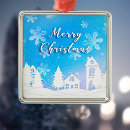 Search for crystal blue christmas tree decorations Snowflakes