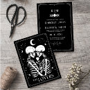 Search for gothic wedding invitations Mystical