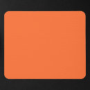 Search for solid orange mousepads Colour