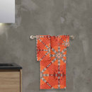 Search for grey and red bath towels Geometric