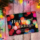 Search for bokeh christmas cards Typography