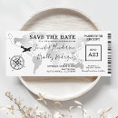 Search for plane ticket save the dates Destination