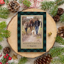 Search for kraft christmas cards Gold foil