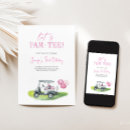 Search for girls golf party invitations For kids