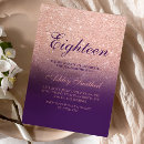 Search for sweet 18 invitations Eighteen