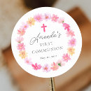 Search for communion round stickers Watercolor
