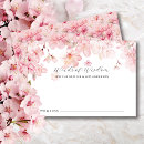 Search for cherry blossom bride invitations Sakura