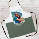 Search for green olive aprons Create your own