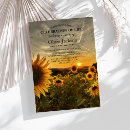Search for sunset memorial invitations In loving memory