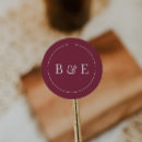 Search for rustic wedding envelope seals Simple