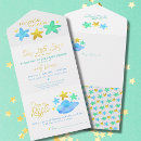 Search for all star baby shower invitations Gender neutral