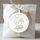 Search for floral tea party stickers Thank you