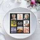 Search for 60th birthday napkins Black