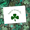 Search for irish blessing st patricks day cards Gold