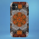Search for orange black white iphone cases Flower