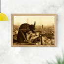 Search for gargoyle posters Paris
