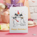 Search for funny whimsical postcards Happy birthday