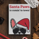 Search for frenchie christmas cards Festive