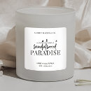 Search for square labels Minimalist