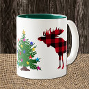 Search for tartan stag mugs Red and black