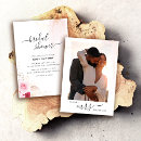 Search for elegant gold bridal shower invitations Pink