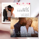 Search for elegant gold bridal shower invitations Pink