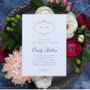 Search for vintage tea bridal shower invitations Gold