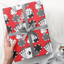Search for casino wrapping paper Poker