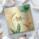 Search for tropical tiles Bird of paradise