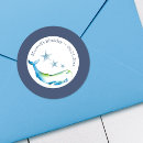 Search for nautical envelope seals Watercolor