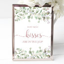 Search for how many kisses signs Watercolor