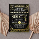 Search for mystery dinner invitations Murder mystery party
