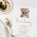 Search for machine invitations Vintage