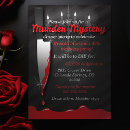Search for mystery dinner invitations Bloody